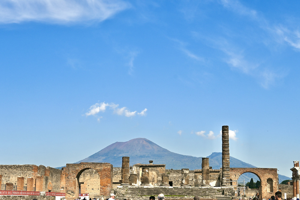 Pompeji Sehenswürdigkeiten & Vulkan Vesuv – UNESCO Weltkulturerbe Pompeji am Rande des Vulkan Vesuv entdecken